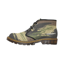 Load image into Gallery viewer, Men's Canvas Chukka Boots (Model 2402-1)