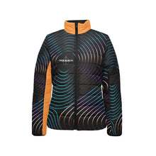 Load image into Gallery viewer, Women's stand collar padded jacket(H41)