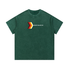 Load image into Gallery viewer, Mineral Wash Waffle Knit T-Shirt