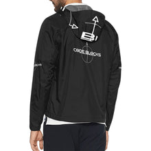 Load image into Gallery viewer, Unisex All Over Print Hooded Windbreaker (Model H23)