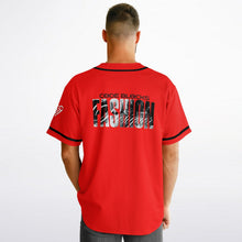 Load image into Gallery viewer, Reversible Baseball Jersey - AOP 1