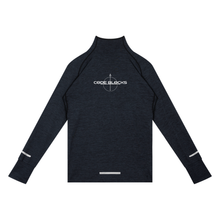 Load image into Gallery viewer, Men's Quarter-Zip Raglan Training T-Shirt