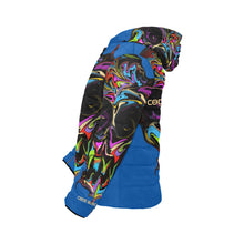 Load image into Gallery viewer, Kids' Padded Hooded Jacket (H45)