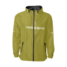 Load image into Gallery viewer, Unisex All Over Print Hooded Windbreaker (Model H23)