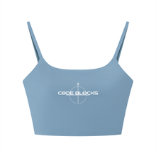 Load image into Gallery viewer, Women's Solid Color Sports Bra