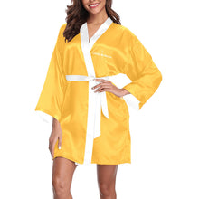 Load image into Gallery viewer, Women's Long Sleeve Kimono Robe