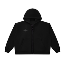 Load image into Gallery viewer, Unisex Oversized Chunky-Zip Boxy Hoodie