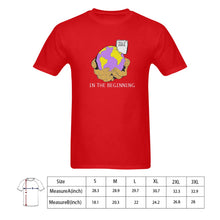 Load image into Gallery viewer, Men's Gildan T-shirt 100% Cotton (USA Size) (Model T02)