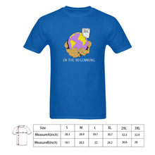 Load image into Gallery viewer, Men's Gildan T-shirt 100% Cotton (USA Size) (Model T02)
