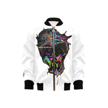 Load image into Gallery viewer, Kids' Bomber Jacket with Pockets (H40)