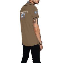 Load image into Gallery viewer, Men's All Over Print Baseball Jersey (T50)