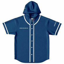 Load image into Gallery viewer, Hooded Baseball Jersey - AOP