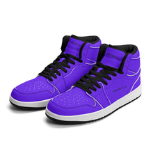 Load image into Gallery viewer, Unisex New Synthetic Leather High Top Sneakers
