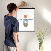 Load image into Gallery viewer, Poster with hangers