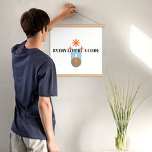 Load image into Gallery viewer, Poster with hangers