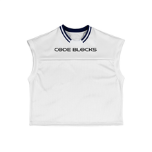 Load image into Gallery viewer, Loose Sleeveless Mesh T-Shirt