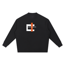 Load image into Gallery viewer, Knitted Round Neck Oversize Sweatshirt