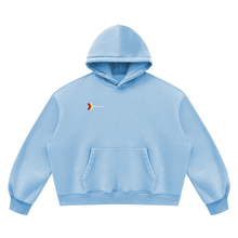 Load image into Gallery viewer, Unisex Vintage Wash Boxy Fleece Hoodie
