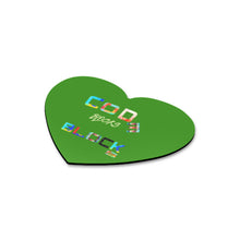 Load image into Gallery viewer, Heart-shaped Mousepad (Made In USA)