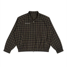 Load image into Gallery viewer, Unisex Plaid Full-Zip Track Jacket