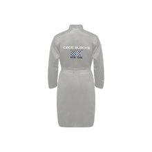 Load image into Gallery viewer, Men's Long Sleeve Belted Night Robe (H56)