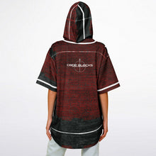 Load image into Gallery viewer, Hooded Baseball Jersey - AOP