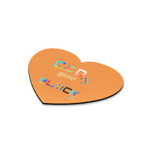 Load image into Gallery viewer, Heart-shaped Mousepad (Made In USA)