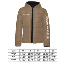 Load image into Gallery viewer, Kids' Padded Hooded Jacket (H45)