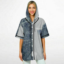 Load image into Gallery viewer, Hooded Baseball Jersey - AOP