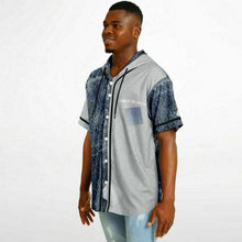 Load image into Gallery viewer, Hooded Baseball Jersey - AOP