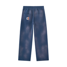 Load image into Gallery viewer, Unisex Sunfade Wide Leg Fleece Sweatpants