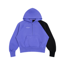 Load image into Gallery viewer, Unisex Color-Block Fleece Hoodie