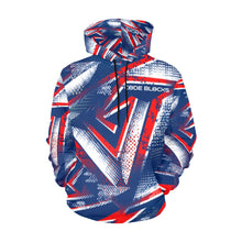 Load image into Gallery viewer, Men's All Over Print Hoodie (USA Size) (Model H13)