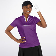 Load image into Gallery viewer, Stand Up Collar Polo Shirt - AOP