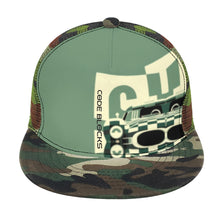 Load image into Gallery viewer, Baseball Cap flat glue rear hollow (multi-color optional)