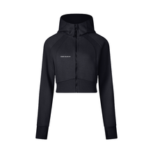 Load image into Gallery viewer, Cropped Zip-Through Hoodie #RP0005