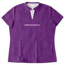 Load image into Gallery viewer, Stand Up Collar Polo Shirt - AOP