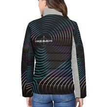 Load image into Gallery viewer, Women's stand collar padded jacket(H41)