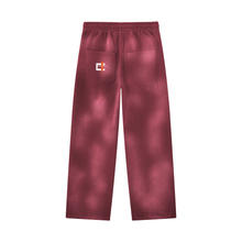 Load image into Gallery viewer, Unisex Sunfade Wide Leg Fleece Sweatpants