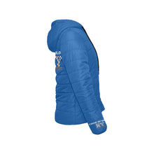 Load image into Gallery viewer, Women's Padded Hooded Jacket (H46)