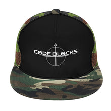 Load image into Gallery viewer, Baseball Cap flat glue rear hollow (multi-color optional)