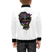 Load image into Gallery viewer, Kids' Bomber Jacket with Pockets (H40)
