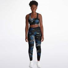 Load image into Gallery viewer, Padded Sports Bra & Leggings - AOP