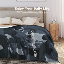 Load image into Gallery viewer, Super Soft Flannel Blanket Multiple Sizes