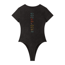 Load image into Gallery viewer, Women's Mineral Wash Crewneck Bodysuit