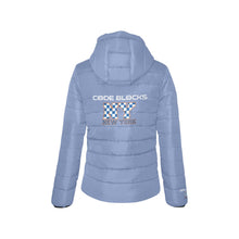 Load image into Gallery viewer, Women's Padded Hooded Jacket (H46)