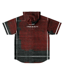 Load image into Gallery viewer, Hooded Baseball Jersey - AOP