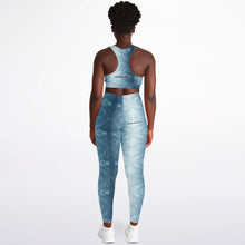 Load image into Gallery viewer, Padded Sports Bra & Leggings - AOP