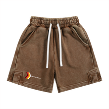 Load image into Gallery viewer, Snow Washed Kids' Shorts