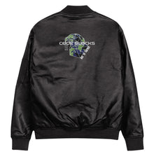 Load image into Gallery viewer, Leather Bomber Jacket